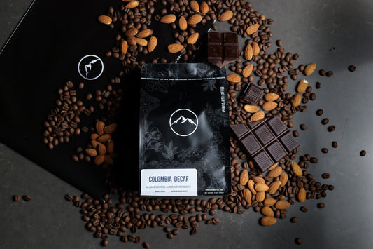 Colombia Decaf: Medium-Dark roast // Single Origin