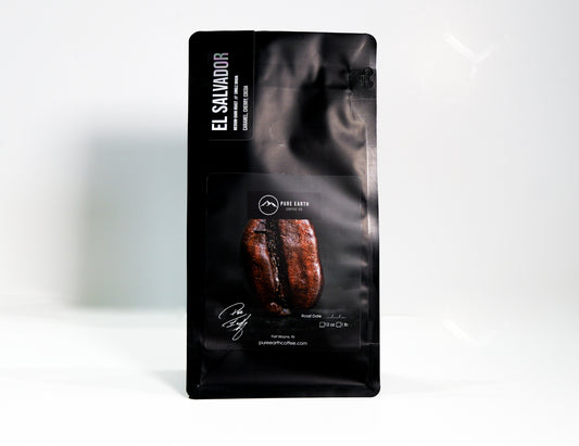 El Salvador: Medium-Dark Roast // Single Origin