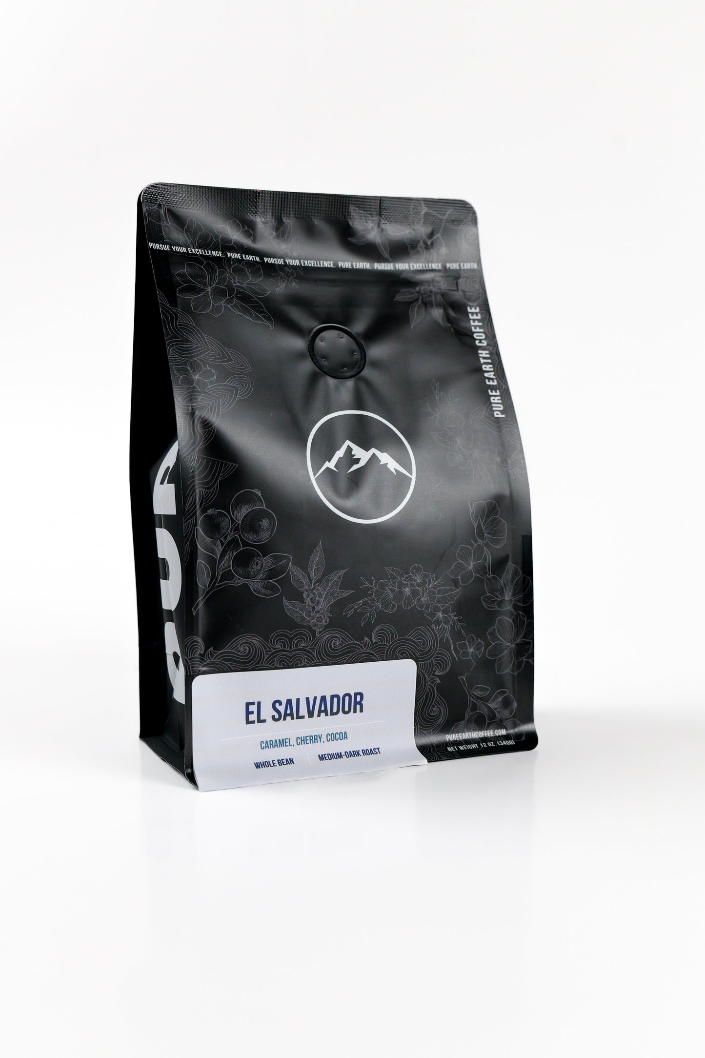 El Salvador: Medium-Dark Roast // Single Origin