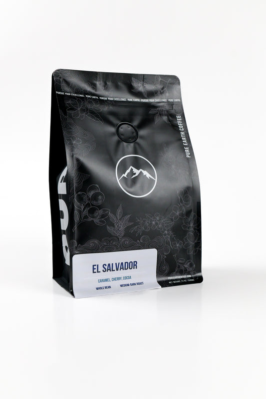 El Salvador: Medium-Dark Roast // Single Origin