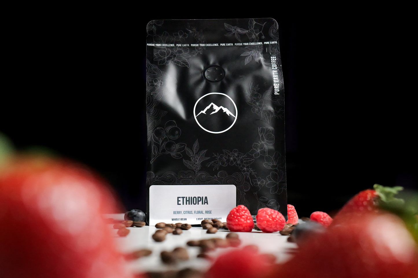 Ethiopia: Light-Medium Roast // Single Origin