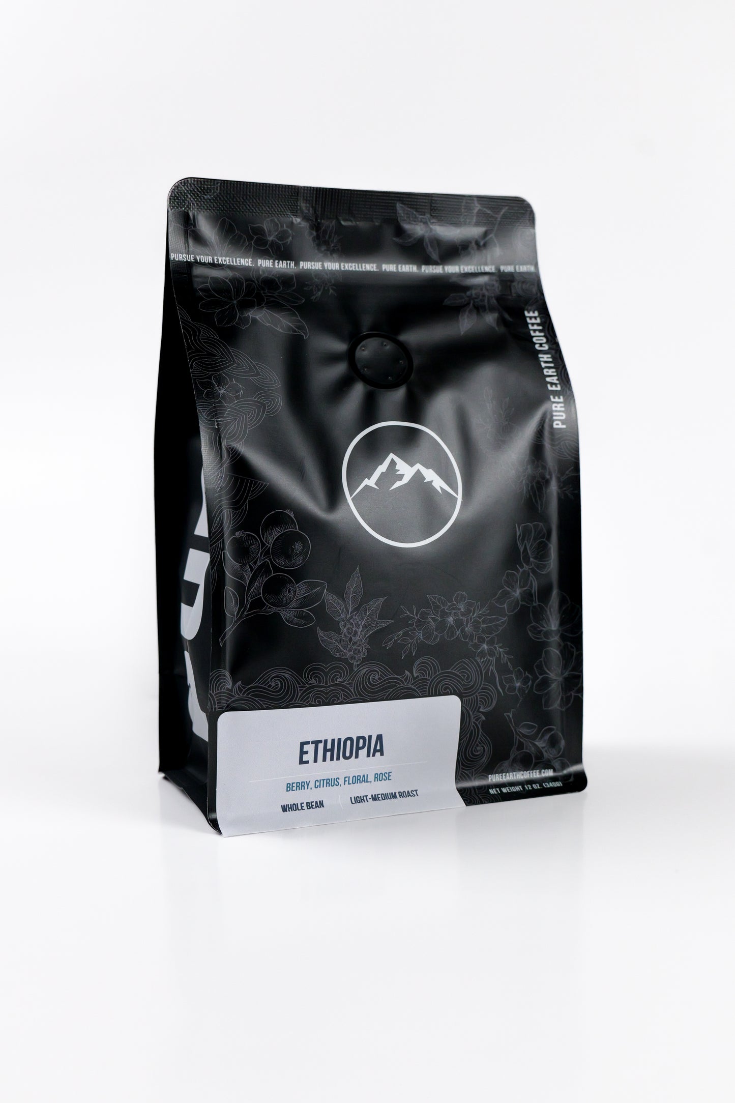 Ethiopia: Light-Medium Roast // Single Origin