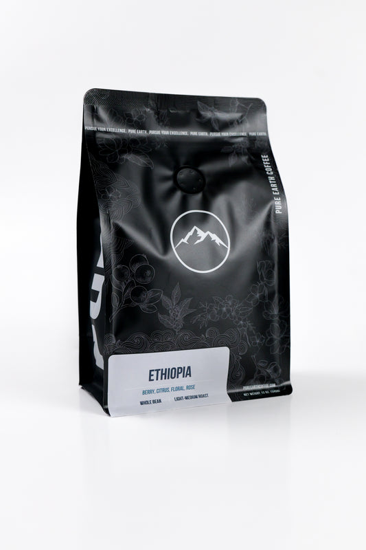 Ethiopia: Light-Medium Roast // Single Origin