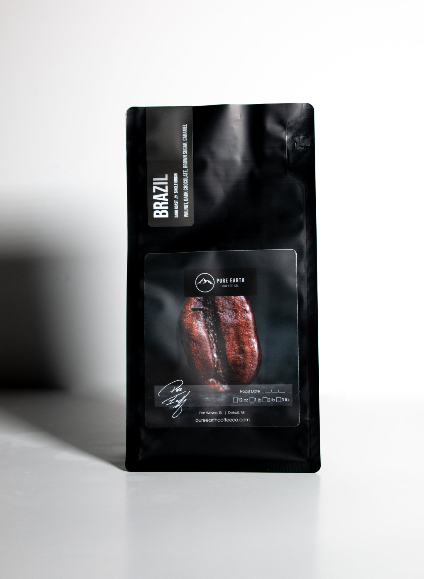 Brazil: Dark Roast // Single Origin