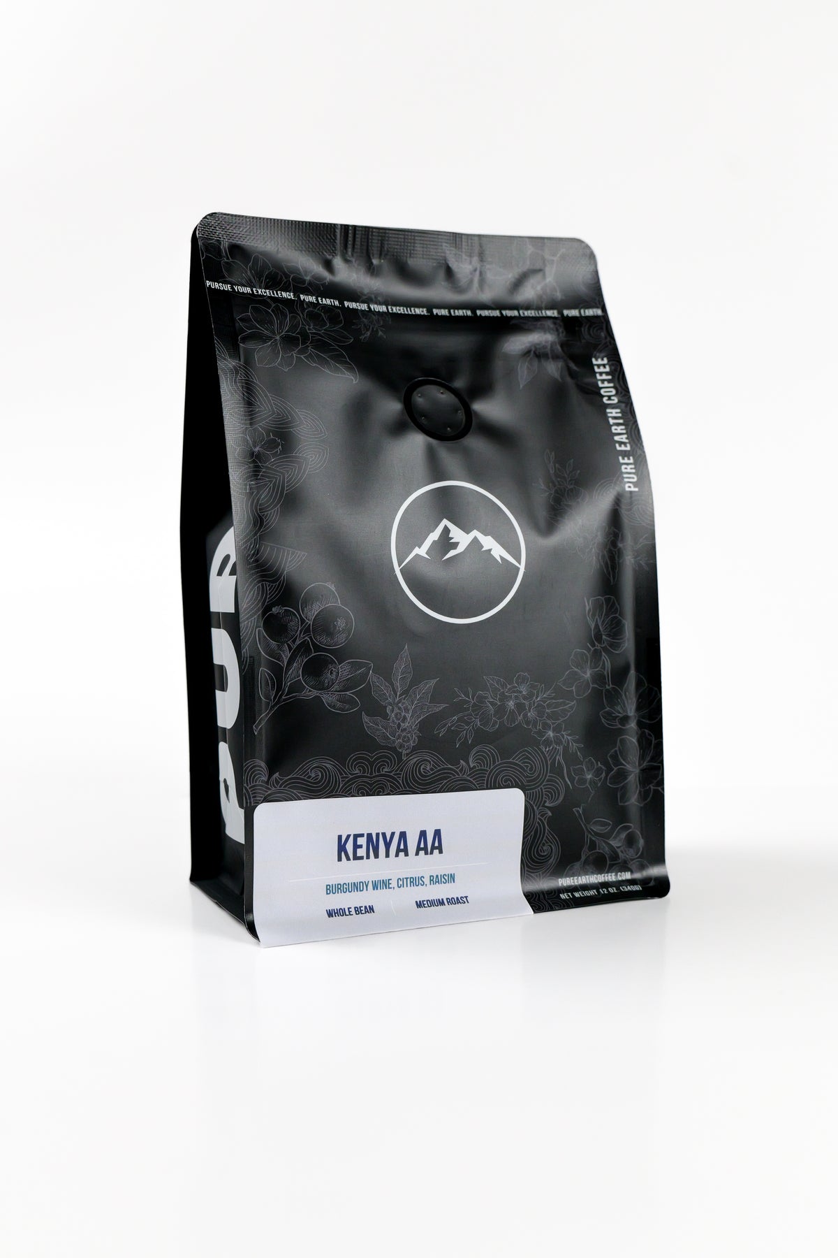 Kenya AA: Medium Roast // Single Origin – PURE EARTH Coffee Co.