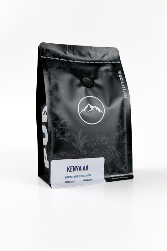 Kenya AA: Medium Roast // Single Origin