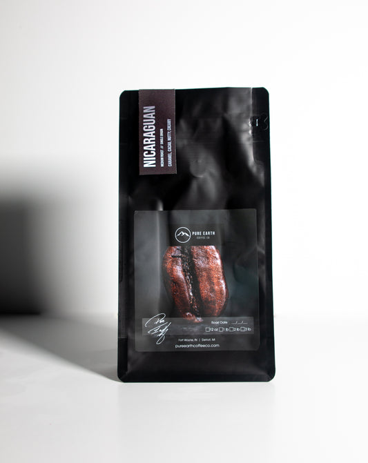 Nicaragua: Medium Roast // Single Origin