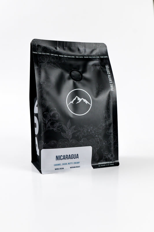 Nicaragua: Medium Roast // Single Origin