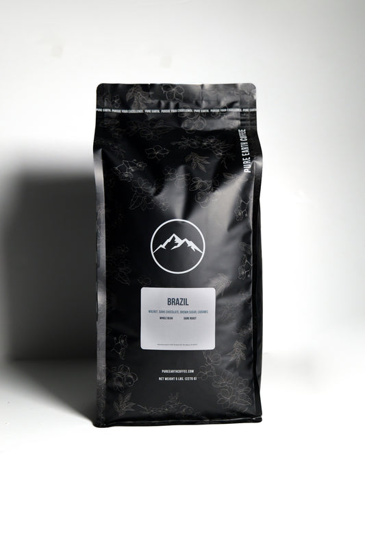 Brazil: Dark Roast - 5lb bag