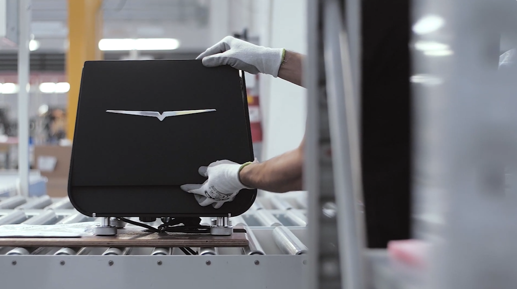 Load video: E1 Prima | Behind the Scenes Build