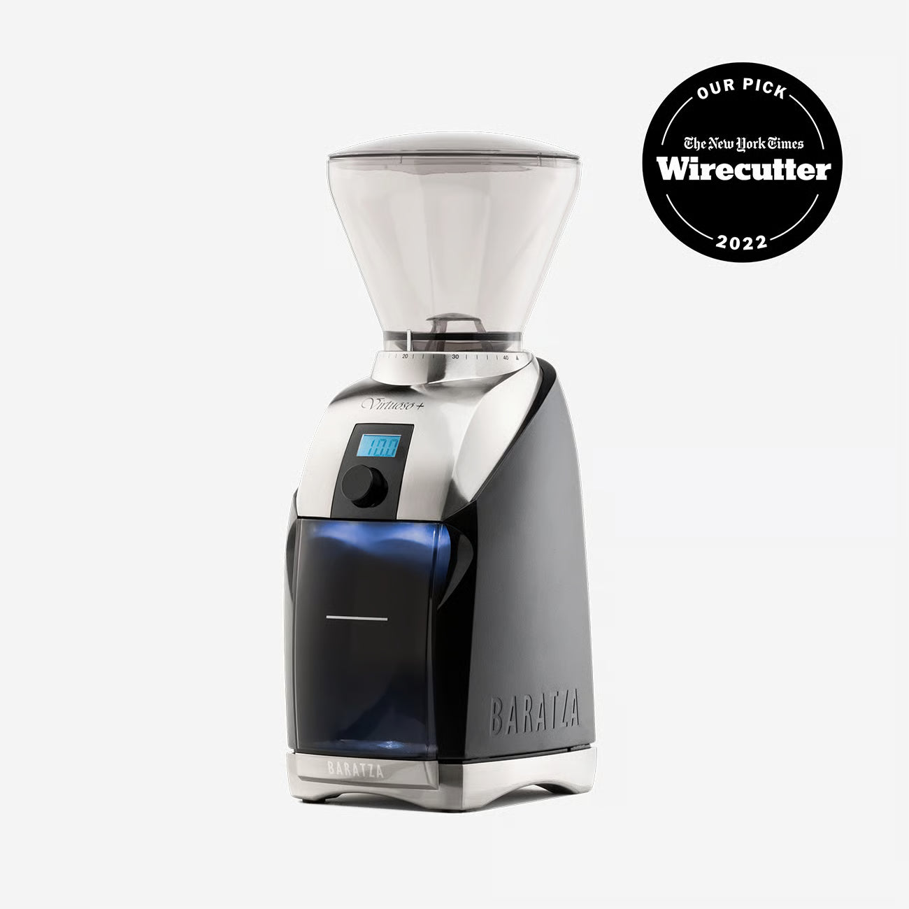Baratza: Virtuoso+ 120V Coffee Grinder