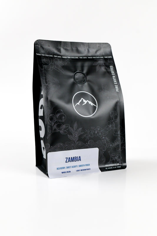 Zambia: Medium Roast // Single Origin