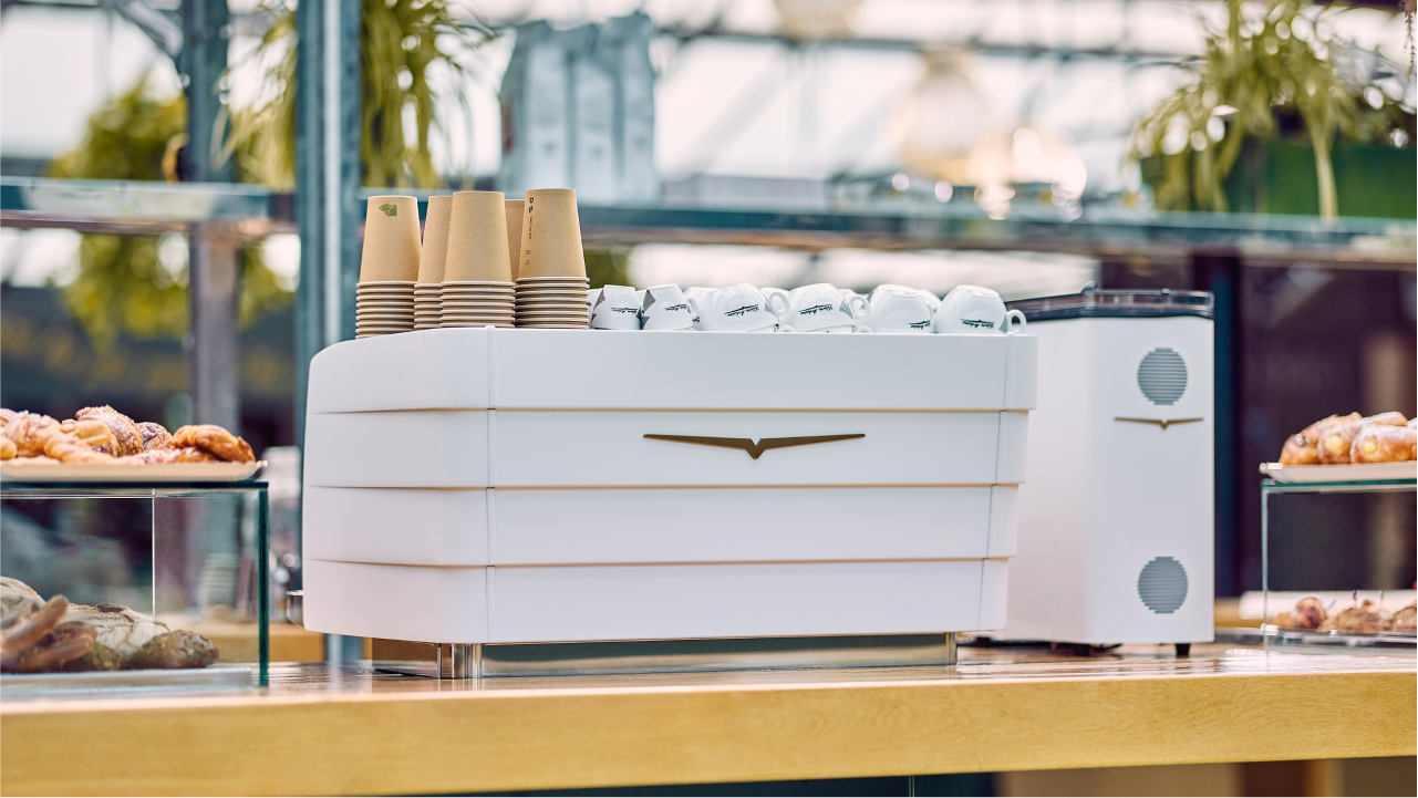 Victoria Arduino Eagle Tempo Espresso Machine 2gr & 3gr