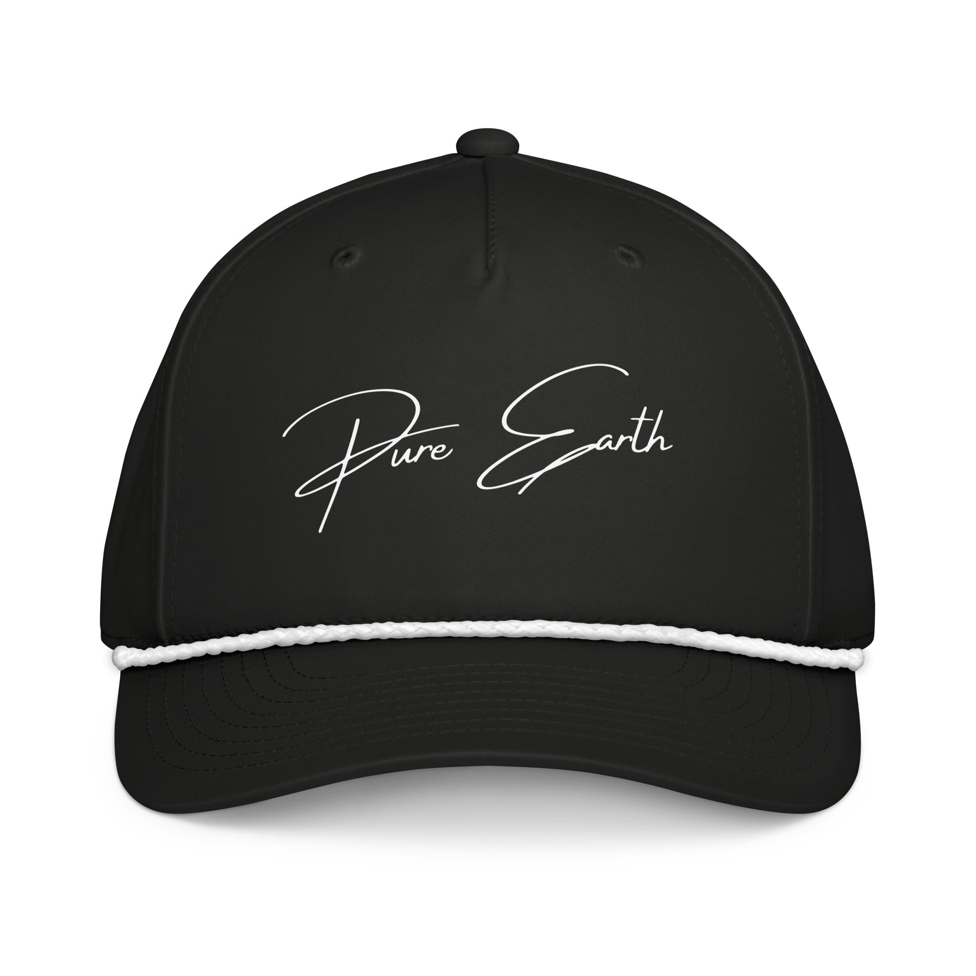 Classic Rope Cap | Pure Earth – PURE EARTH COFFEE