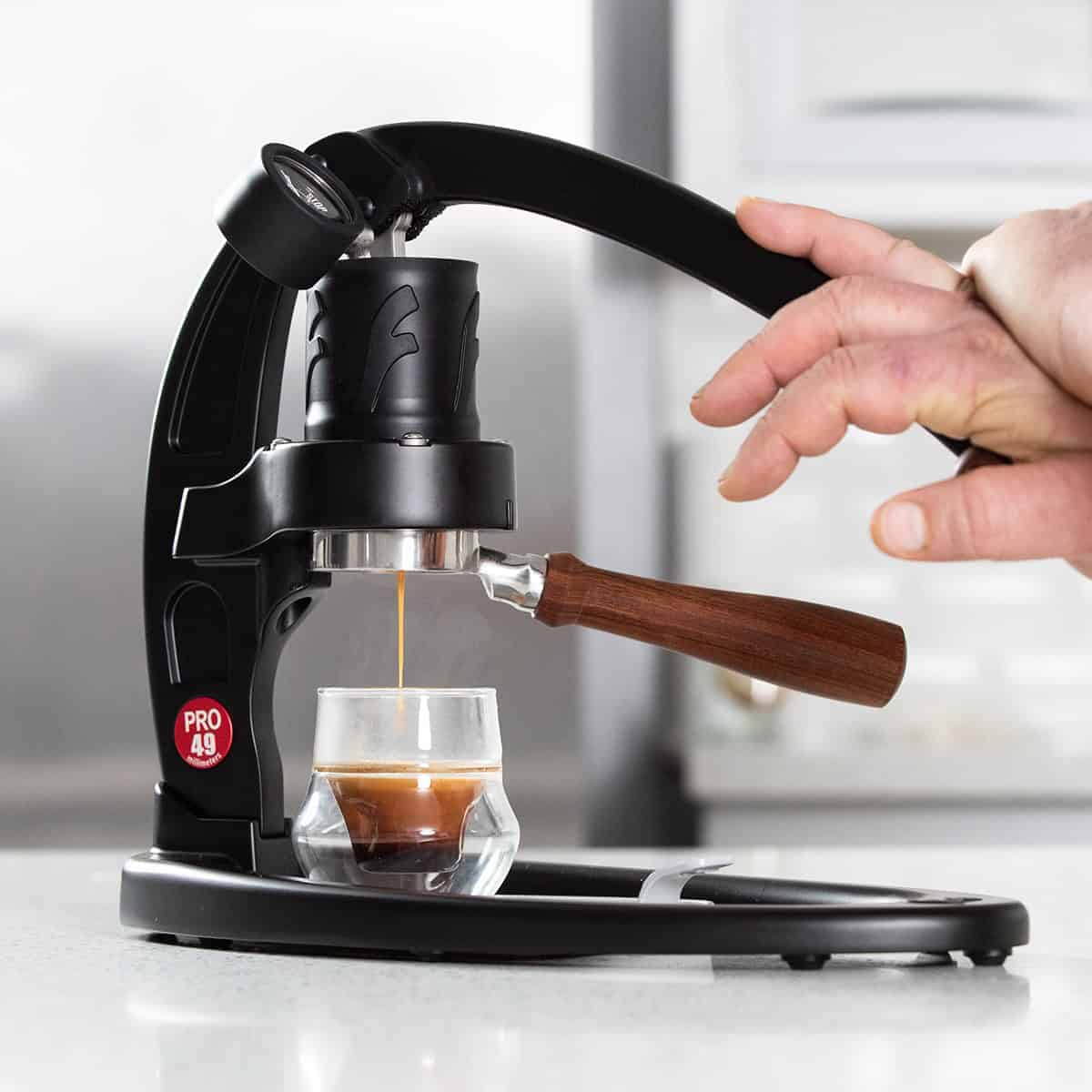 Flair 49 Pro: Manual Espresso Maker