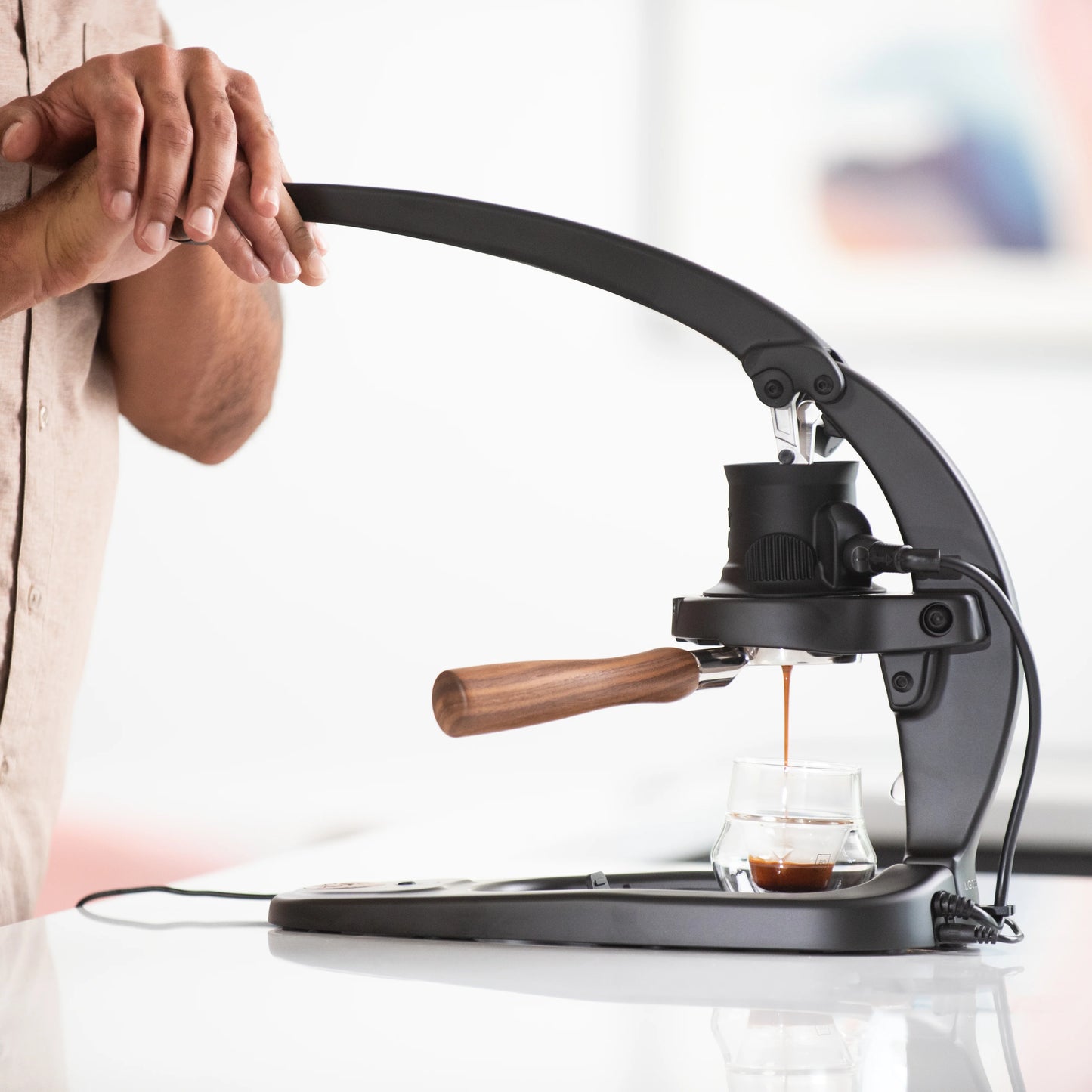 Flair 58 Plus 2: Manual Espresso Maker