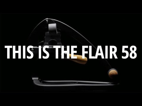 Flair 58: Professional Manual Espresso Maker – PURE EARTH Coffee Co.