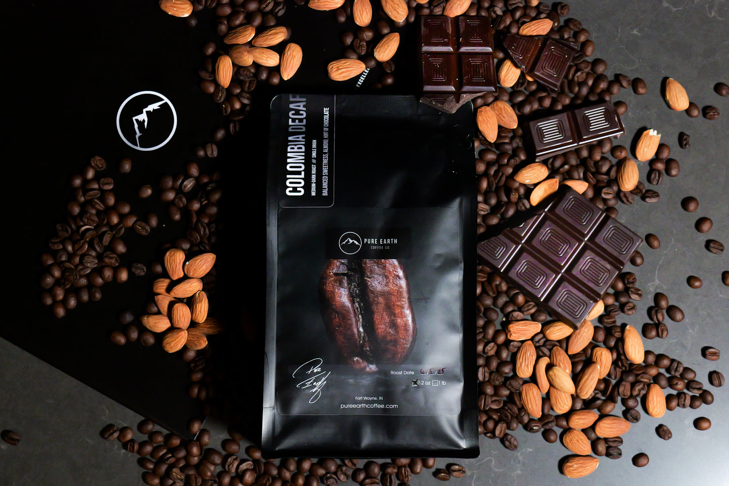 Colombia Decaf: Medium-Dark roast // Single Origin