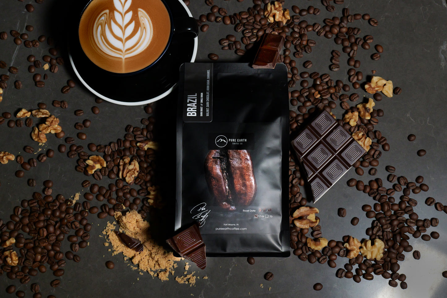 Brazil: Dark Roast // Single Origin