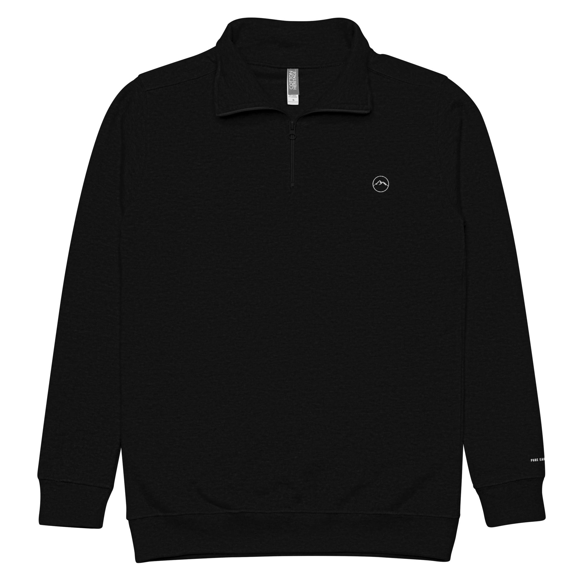 Pure Earth Unisex fleece pullover – PURE EARTH COFFEE