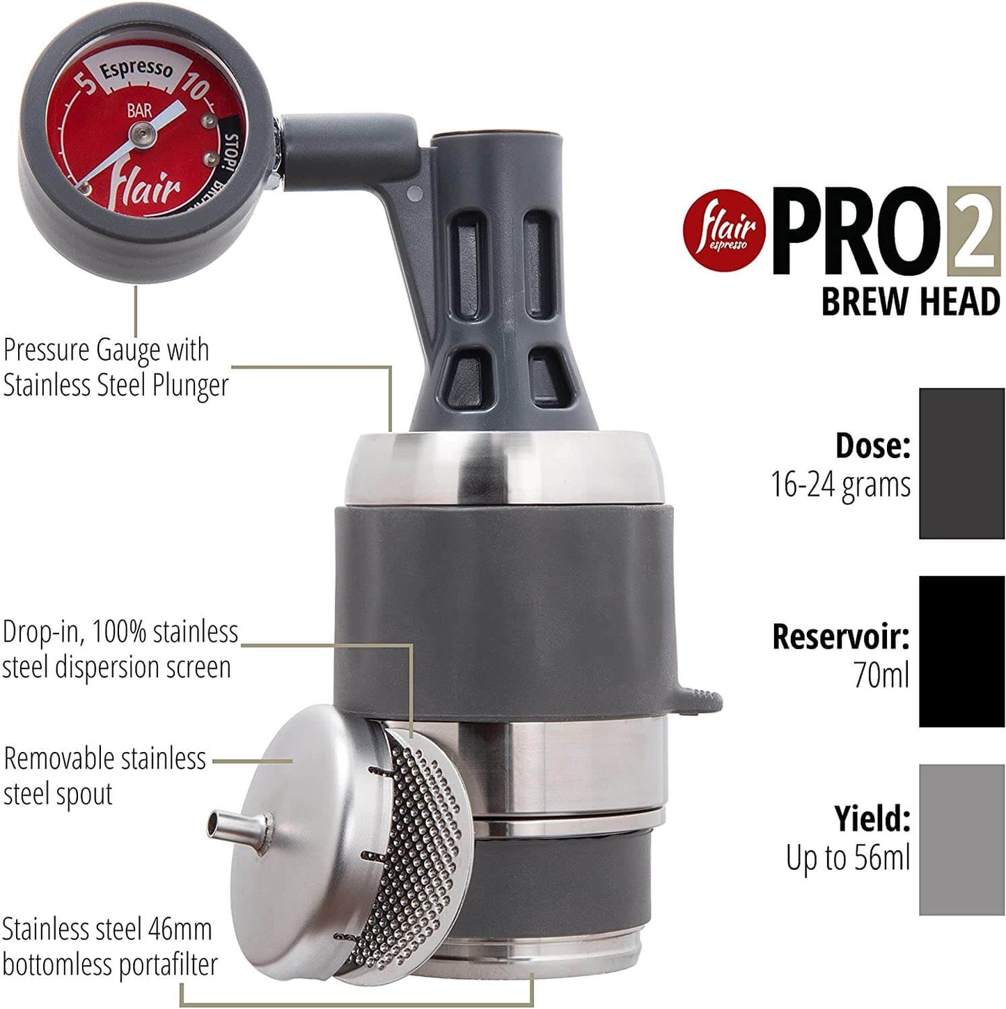 Flair Pro 2: Manual Espresso Maker