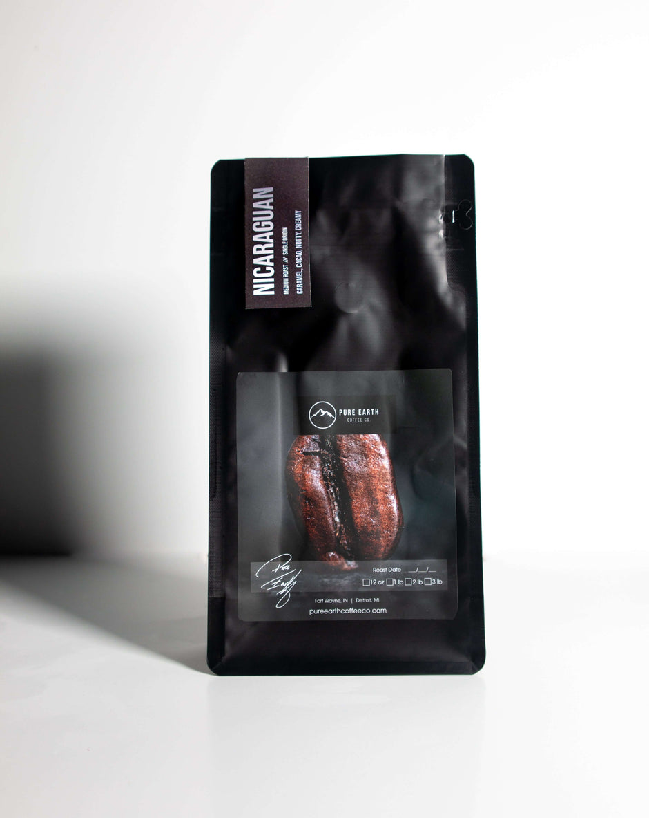 PURE EARTH Coffee Co. | Specialty Coffee Beans | Pursue Excellence