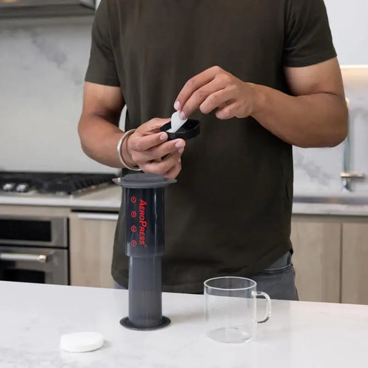 AeroPress: Micro-Filters